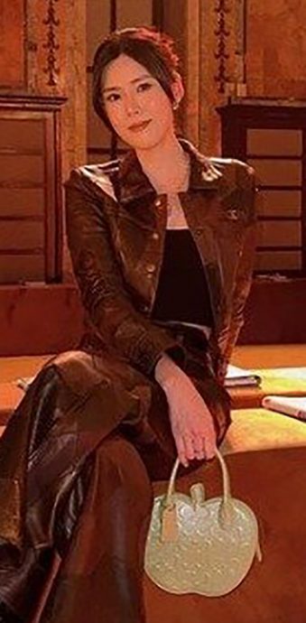 (已签发)柔:狮城二三事:出席纽约时装秀 见名字在座位上 黄思恬:梦成真!