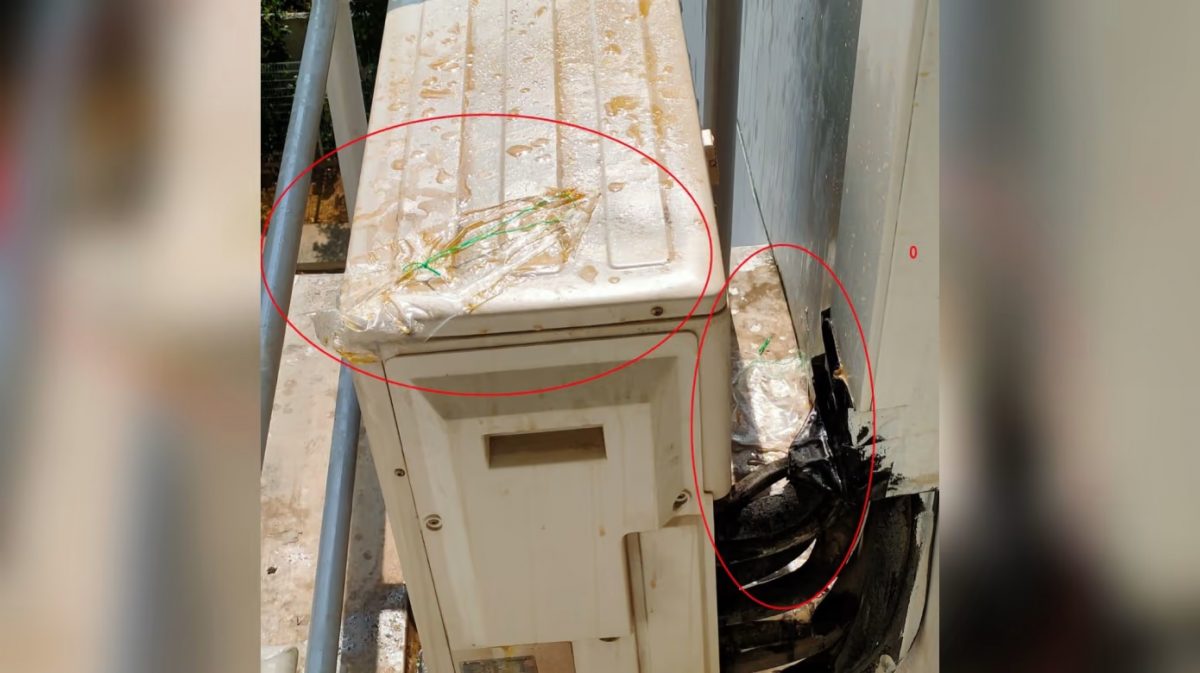 (已签发)柔:狮城二三事:大锁头“从天而降”砸裂玻璃窗 居民申诉邻居多个无理行径