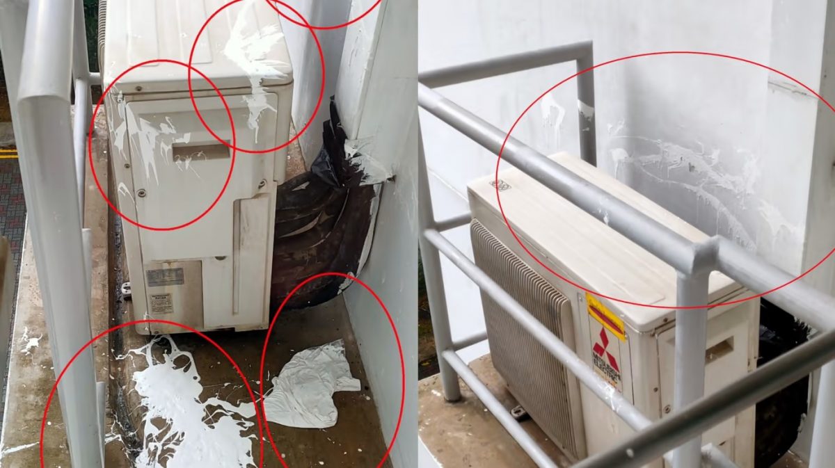 (已签发)柔:狮城二三事:大锁头“从天而降”砸裂玻璃窗 居民申诉邻居多个无理行径