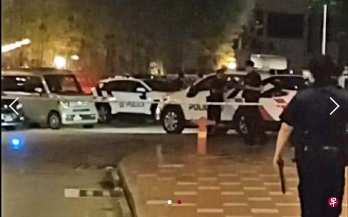 （已签发）柔：狮城二三事：摊贩以为巴刹起火报警   揭疑似毒品案