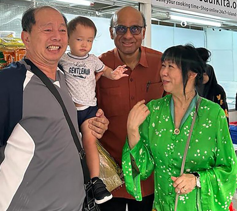 (已签发)柔:狮城二三事:狮城中元喊标宴掀黄梨热 “旺来”标金破千元