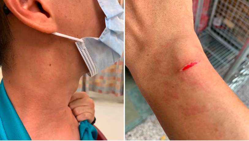 （已签发）柔：狮城二三事：称工作纠纷遭经理打骂 榴梿摊员工报警处理