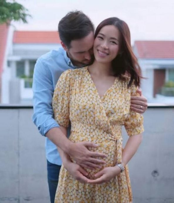 (已签发)柔:狮城二三事:结婚不到一年 林慧玲宣布怀孕 升格当妈