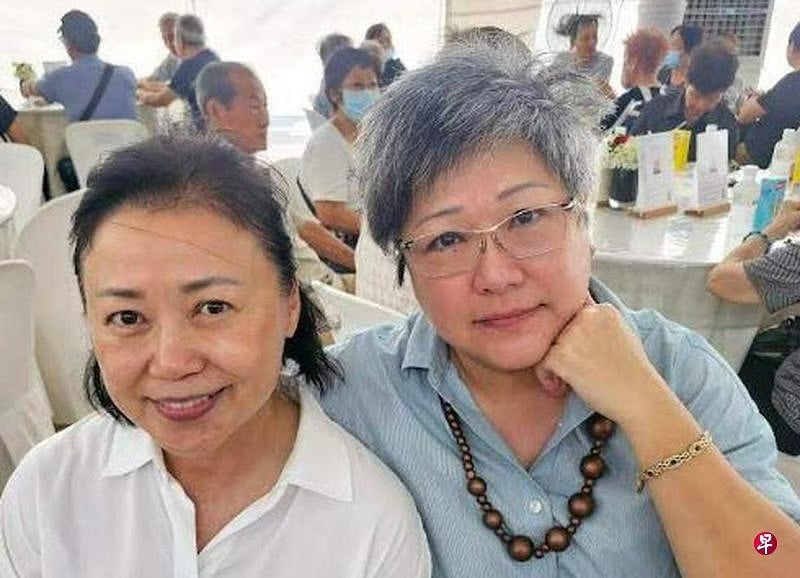 (已签发)柔:狮城二三事:郑琬龄与向云 少见面常牵挂