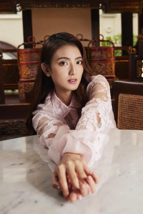 (已签发)柔:狮城二三事:黄暄婷、洪凌、孙政进军中国 最希望和谁合作?