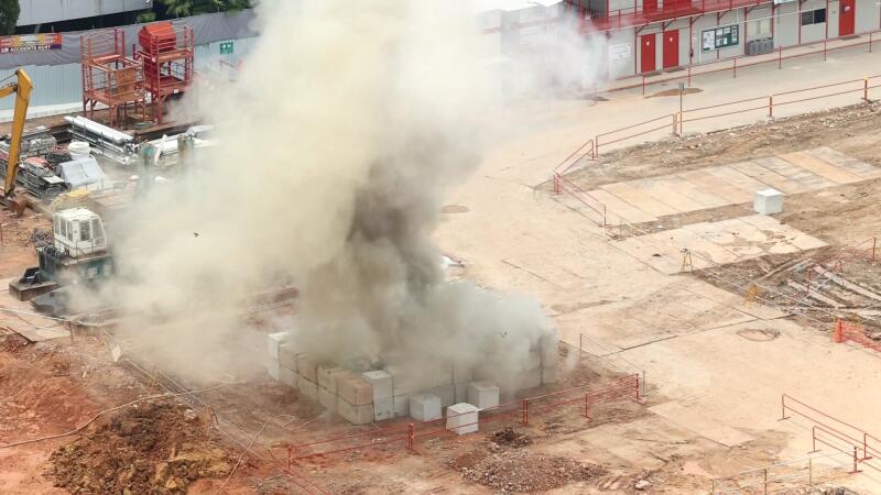 (已签发,取代前文)柔:逾4000人被令疏散 100公斤炸弹分两阶段安全引爆