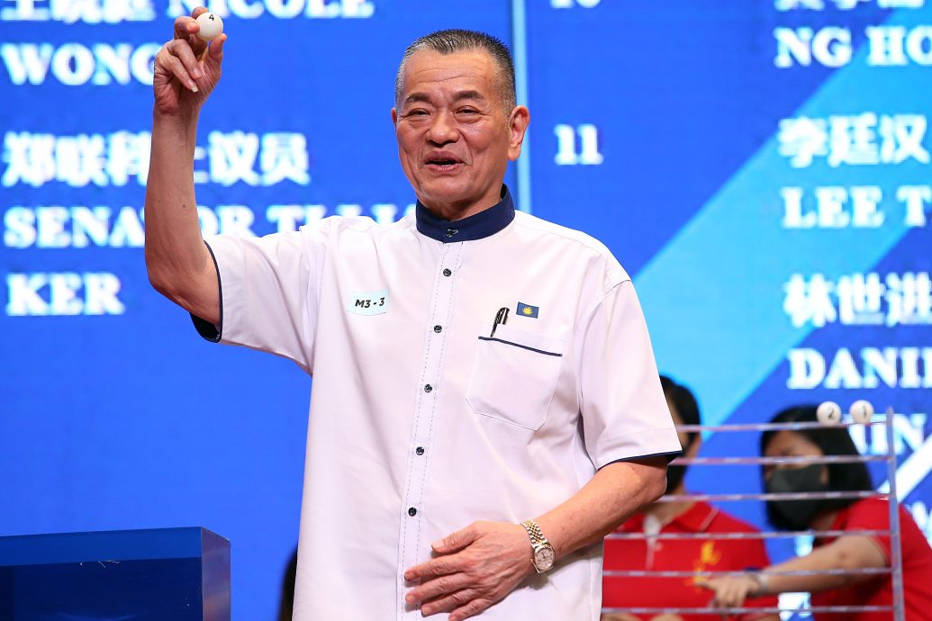 (请放在9月21日/ 22日刊登)马华党选 / 副总会长七角战.3个稳赢+1个鹿死谁手?