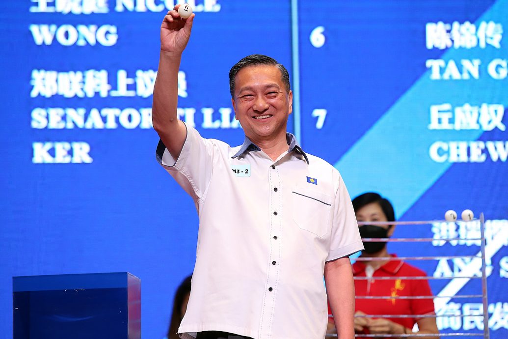 (请放在9月21日/ 22日刊登)马华党选 / 副总会长七角战.3个稳赢+1个鹿死谁手?