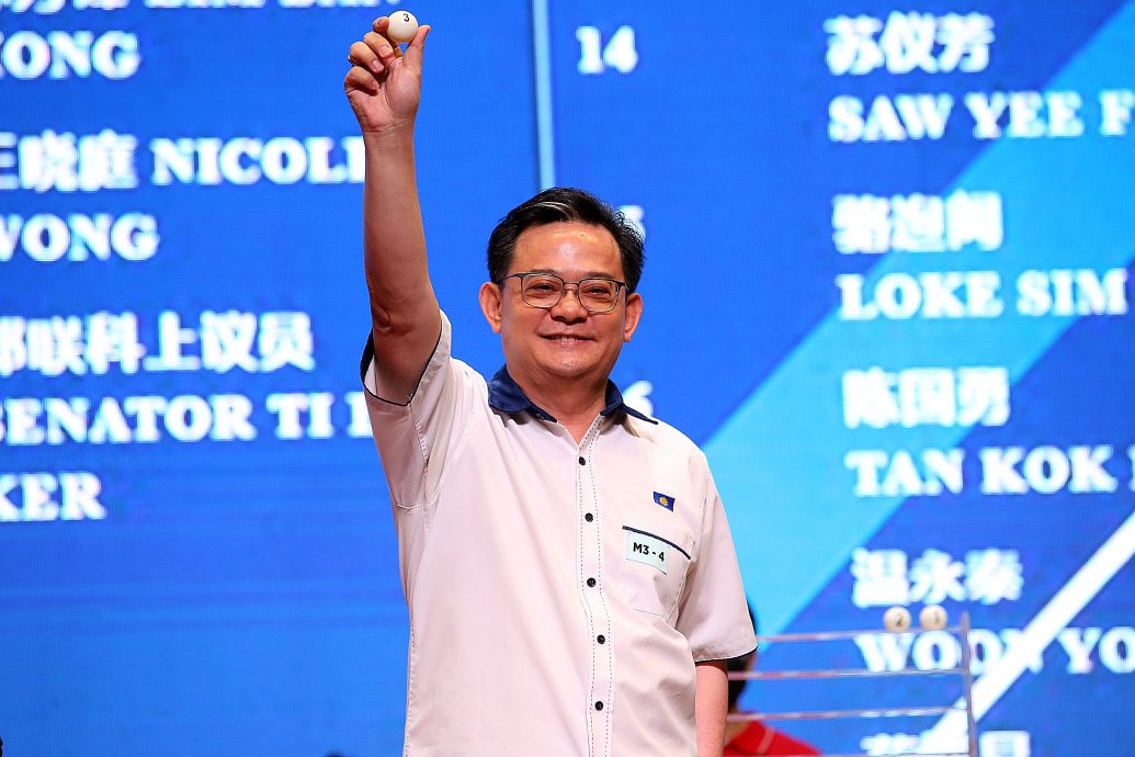 (请放在9月21日/ 22日刊登)马华党选 / 副总会长七角战.3个稳赢+1个鹿死谁手?