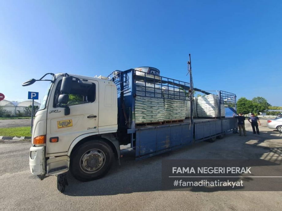 FAMA首轮开卖 3400包米售罄  备1万包10KG本地白米认购   