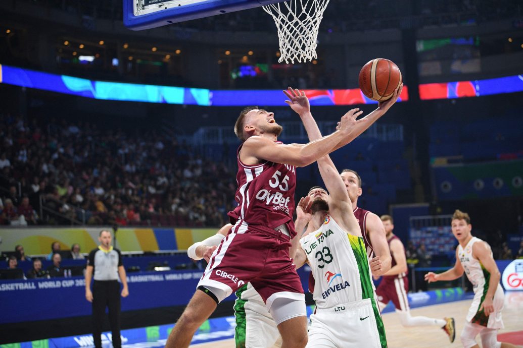 FIBA世界杯男篮赛| 50%命中率+16记三分打服立陶宛 拉脱维亚夺第5名创队史最佳