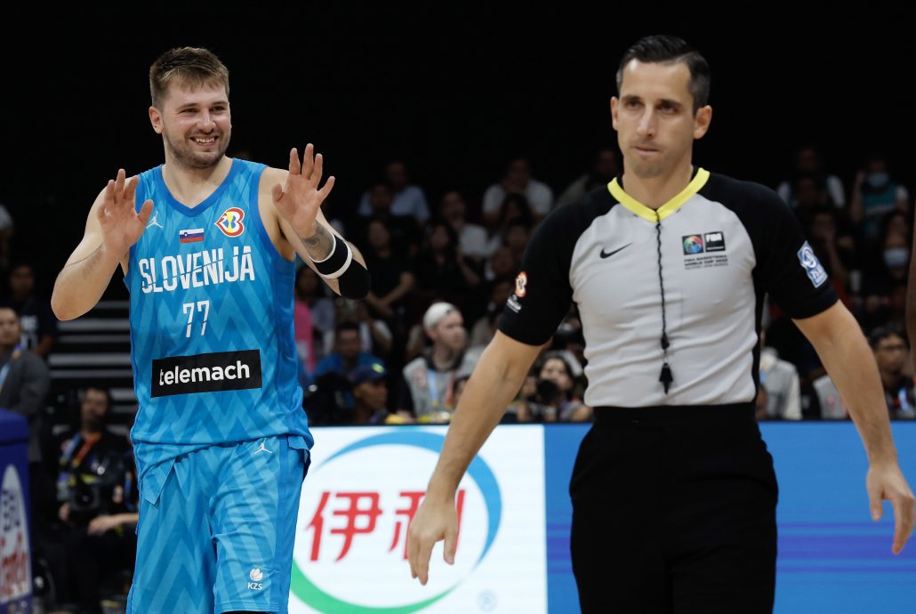 FIBA世界杯男篮赛| 斯洛文尼亚止步8强错失门票 7队收下巴黎奥运资格