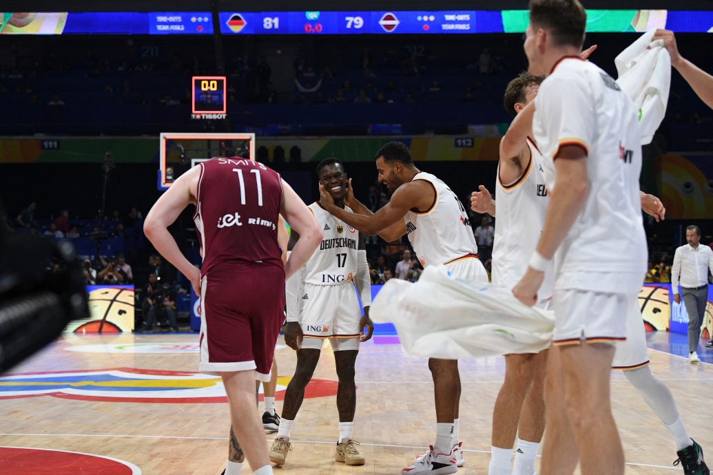 FIBA世界杯男篮赛| 斯洛文尼亚止步8强错失门票 7队收下巴黎奥运资格