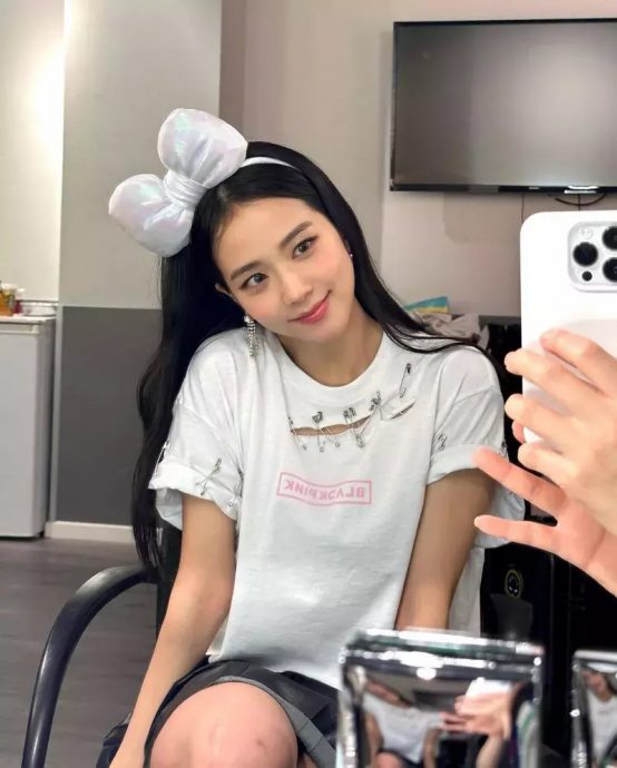 Jisoo饰天魂仙女 造型被狂吐槽