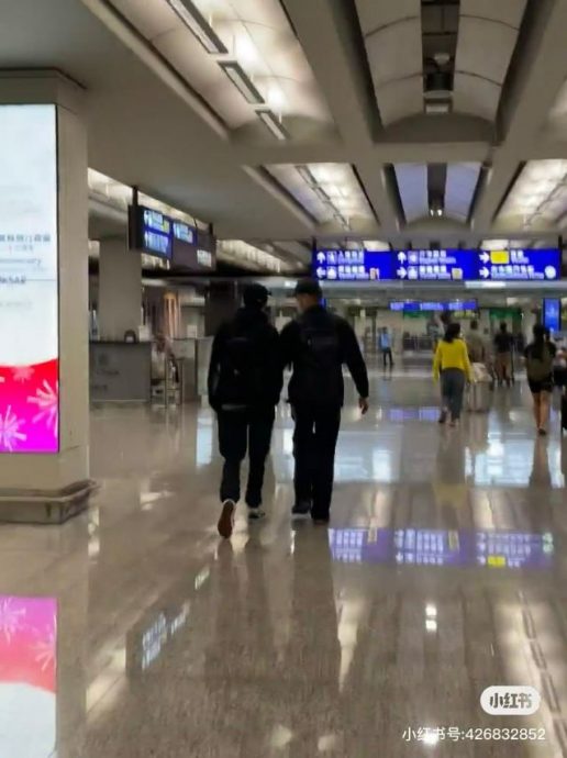 JPEX涉串谋诈骗案 ​张智霖到警局协助调查