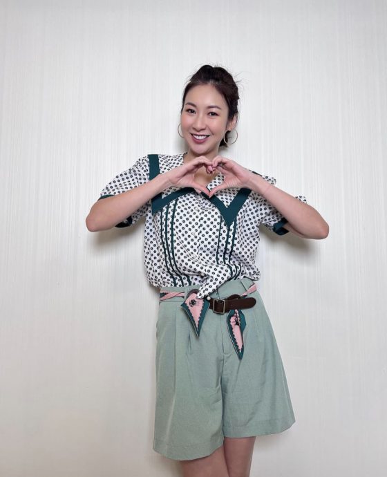 JPEX诈骗案|庄思敏发严正声明 手比爱心报平安