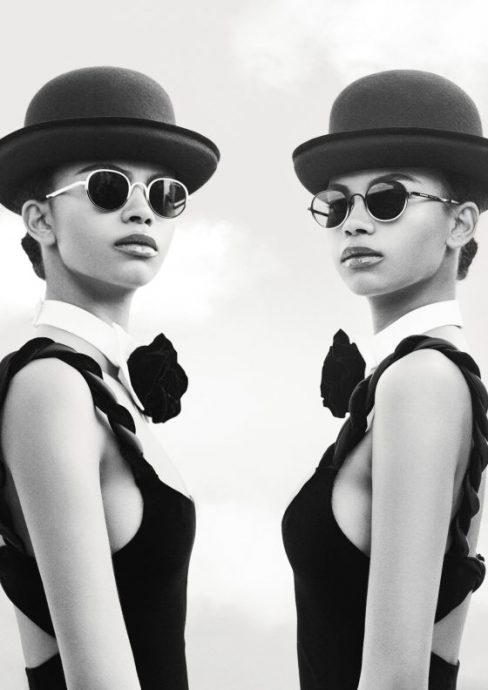 King Chan／2023秋冬广企站台 AVERTISING CAMPAIGN 拥抱超凡之美