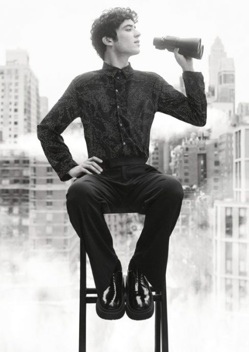 King Chan／2023秋冬广企站台 AVERTISING CAMPAIGN 拥抱超凡之美