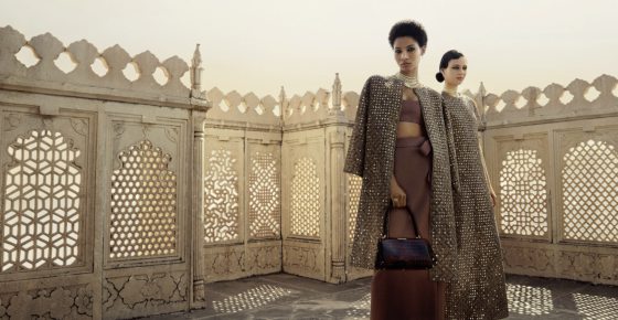 King Chan／2023秋冬广企站台 AVERTISING CAMPAIGN 拥抱超凡之美