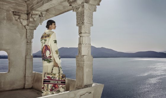 King Chan／2023秋冬广企站台 AVERTISING CAMPAIGN 拥抱超凡之美