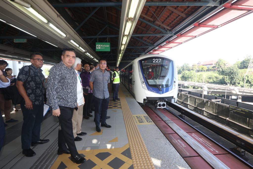 LRT格拉那再也线|料明年高峰时间 候车少过3分钟