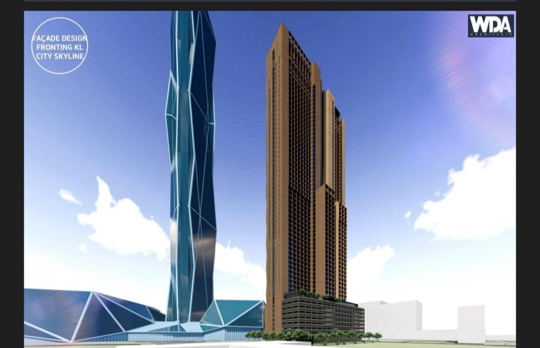 MABA SUITEZ KL两栋高60楼  新大马篮总比邻默迪卡118