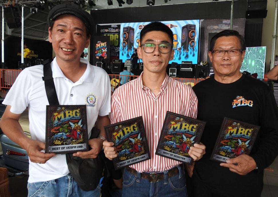 MBG威士霸兰布雷塔狂欢节 槟3华裔夺4最佳威士霸