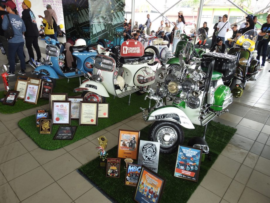 MBG威士霸兰布雷塔狂欢节 槟3华裔夺4最佳威士霸