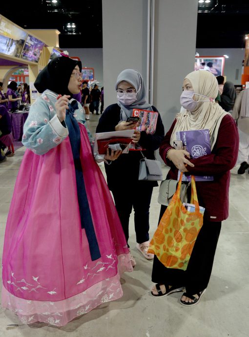 me03主文-大都会/大马国际旅游展最后一天/9图