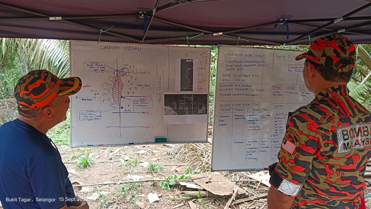 me3头//大都会/瓜雪泥炭地林火，吞噬24英亩林地！