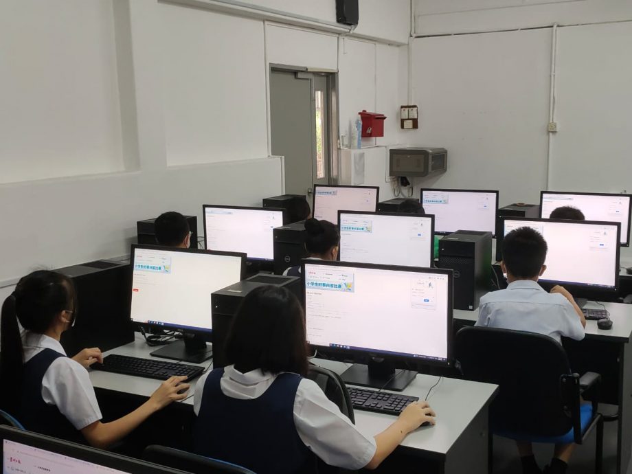 NIE/主文(大北马)本报活动:时事问答比赛决赛