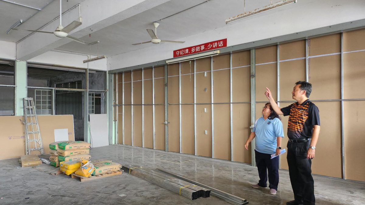 NS2主文／拉杭新村华小特殊教育班万事俱备，只欠“批文”