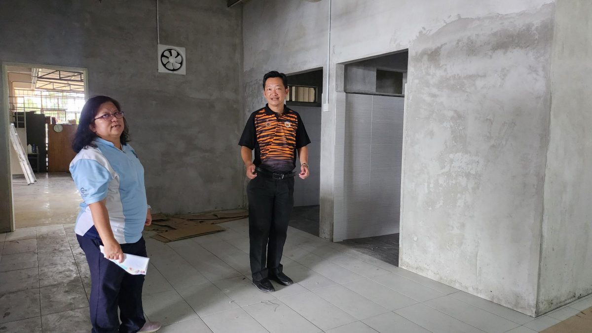 NS2主文／拉杭新村华小特殊教育班万事俱备，只欠“批文”