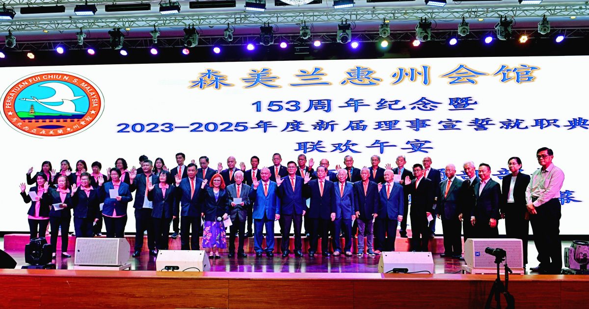 NS3主文／陈添财：会馆要吸引年轻人加入，得“老酒装新甁”