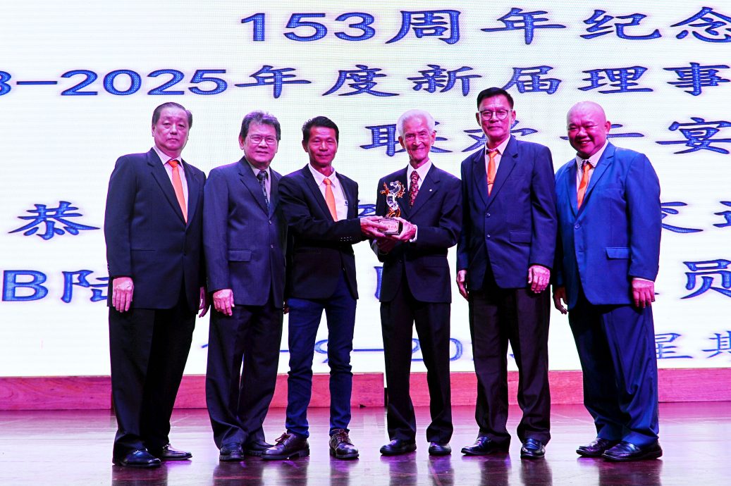 NS3主文／陈添财：会馆要吸引年轻人加入，得“老酒装新甁”