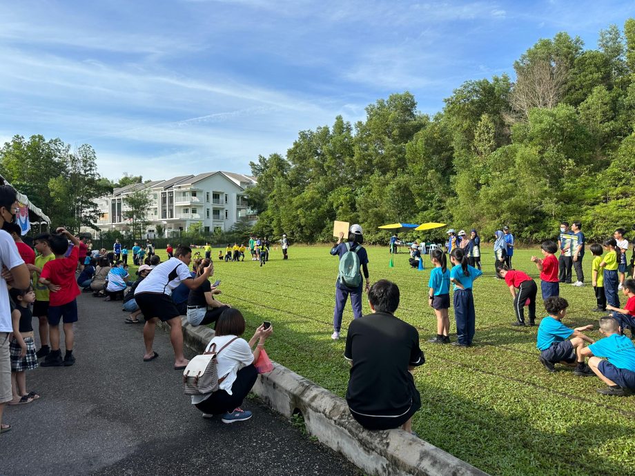 NS4双主文一／芙蓉培华小学运动会“邀”家长观赛