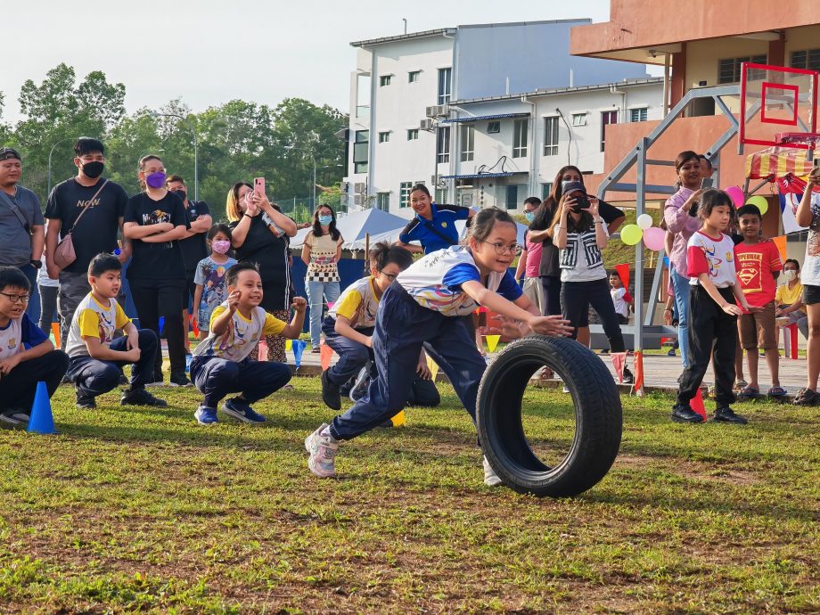 NS5双主文一/李国华:运动会有益健康,也助社会社区发展