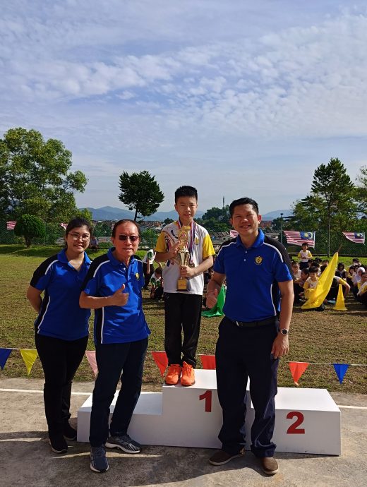 NS5双主文一/李国华:运动会有益健康,也助社会社区发展