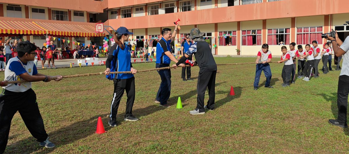 NS5双主文一/李国华:运动会有益健康,也助社会社区发展