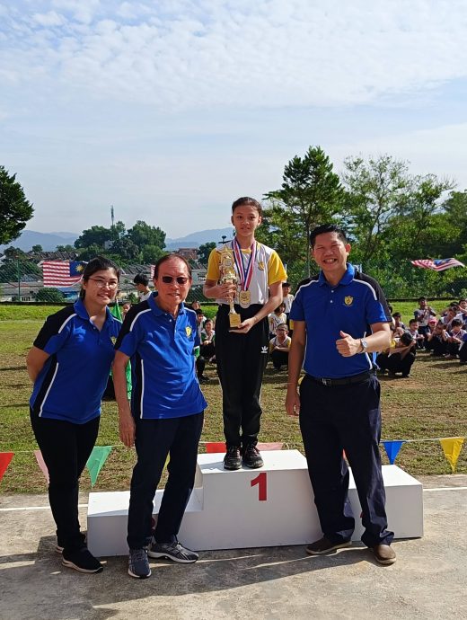 NS5双主文一/李国华:运动会有益健康,也助社会社区发展