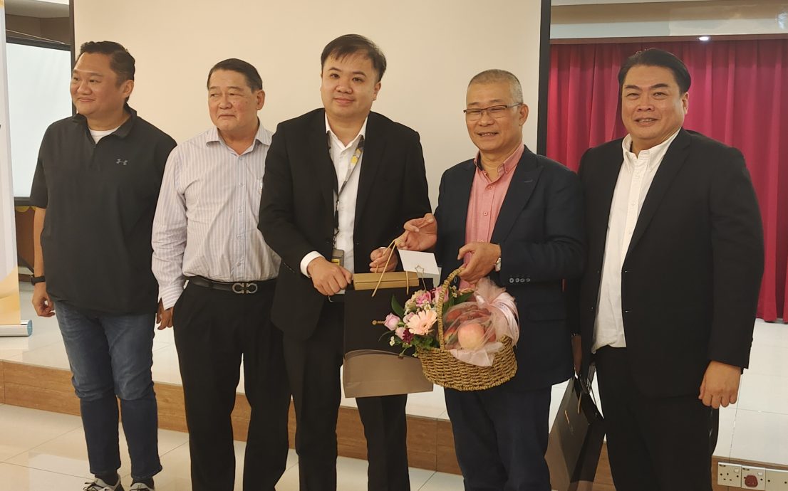 NS主文／森中总办“经济与您”讲座，掌握“从一颗鸡蛋变成一个农场”