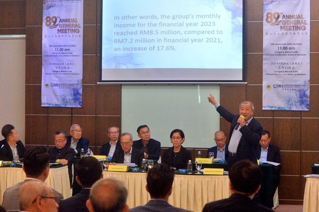 NS主文/森华专科医院全年营收额破亿,达“零债务”终“脱贫”