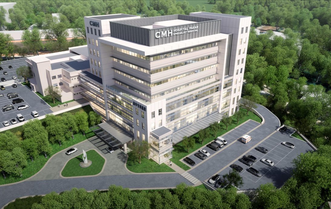 NS主文/森华专科医院全年营收额破亿,达“零债务”终“脱贫”