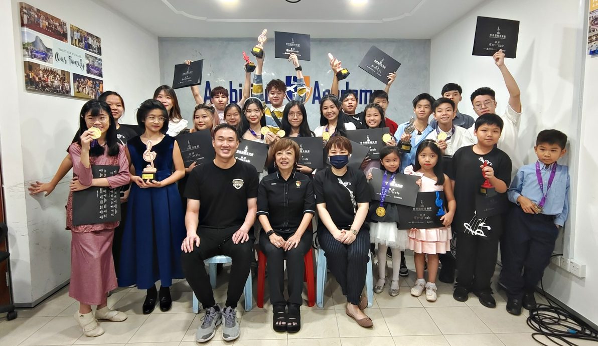 NS封底主文/陈丽群:全力推广音乐艺术文化,培养音乐子女 也助推旅游发展