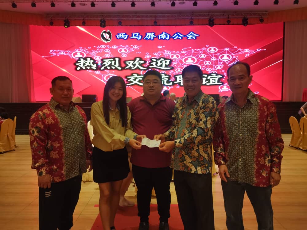 ns波德申:董仕星:免被社会淘汰,乡团组织需与时并进