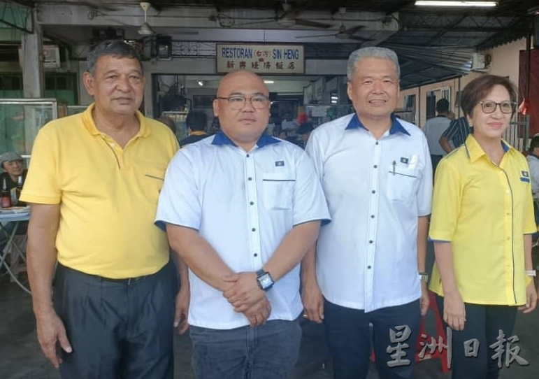 NS淡边/许金水强调:淡边行动党县议员应该在议会为民请命,勿让小拿破仑为所欲为!