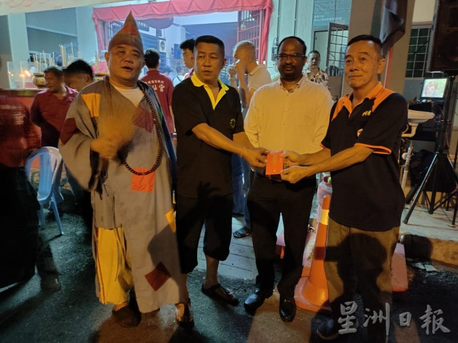 NS淡边/威拉班:任何民众权益课题,我会与民同在
