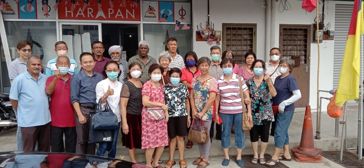 ns淡边:淡边温虎干花园住宅区居民反对电讯塔在住宅区竖立;威拉班:会争取搬迁