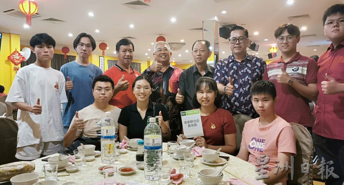 NS芙蓉/叶玟豪:青年加入对乡团组织相当重要