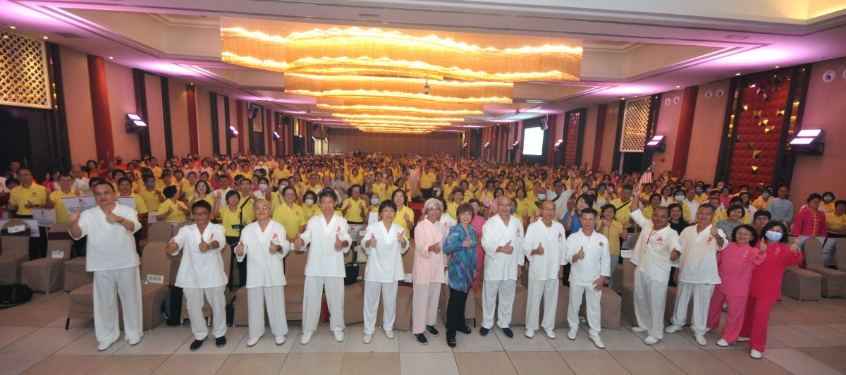 NS芙蓉/“世界健身气功日”全国32个健身气功站点,超过620人参与